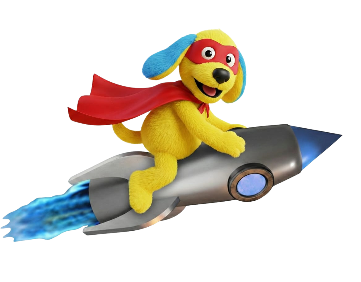 Hala and Hadi Rocket