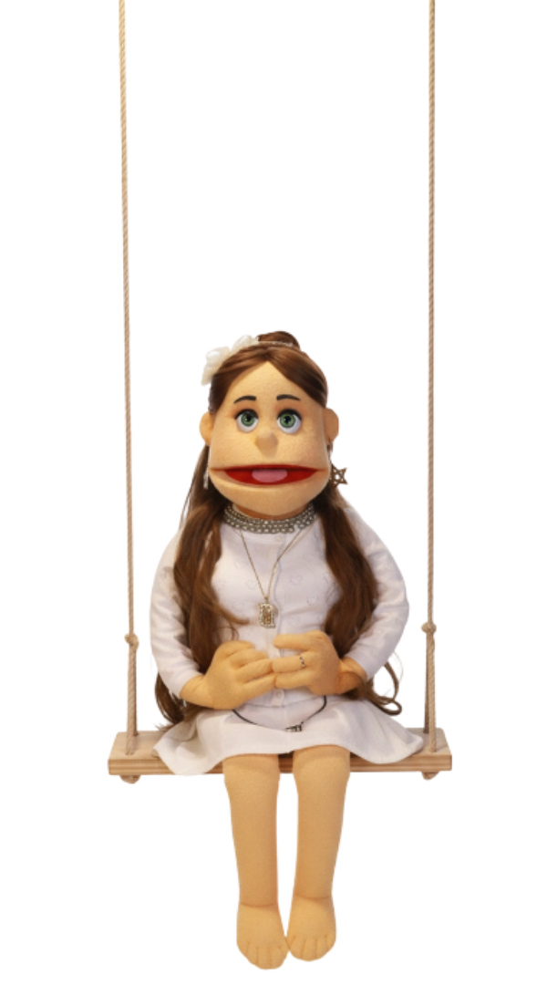 Hala and Hadi Puppet